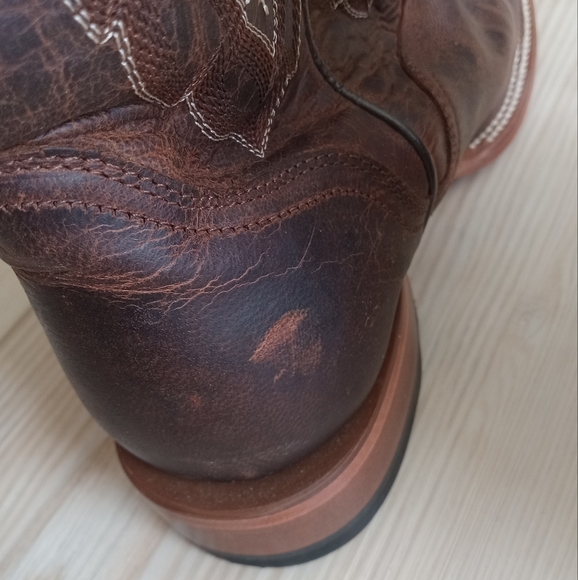 NWOB J.B. Dillon Goat Leather Boots - Picture 7 of 8